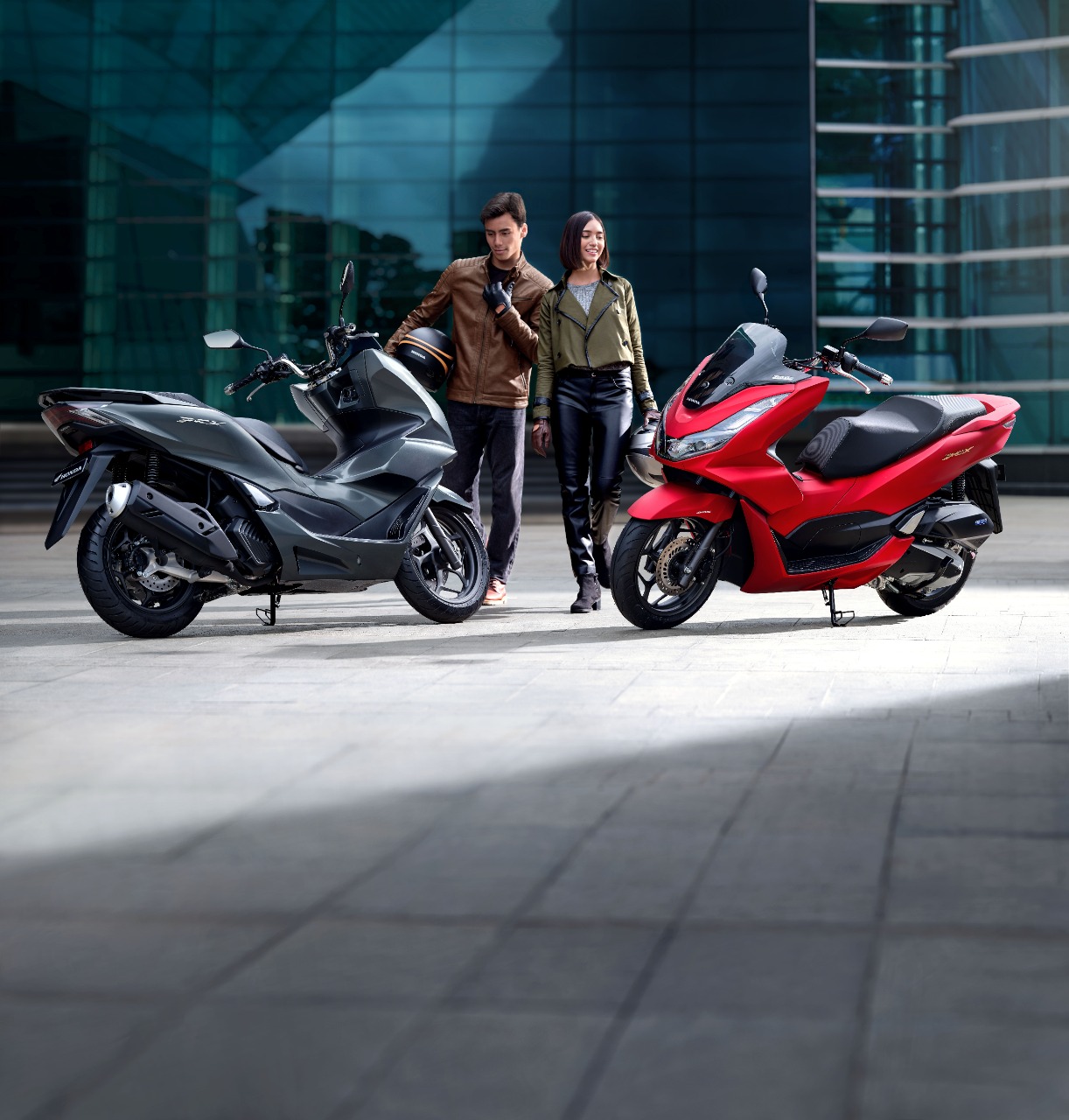 Akhir Pekan DAW Akan Memperkenalkan All New Honda PCX160